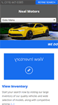 Mobile Screenshot of nealmotorsonline.com